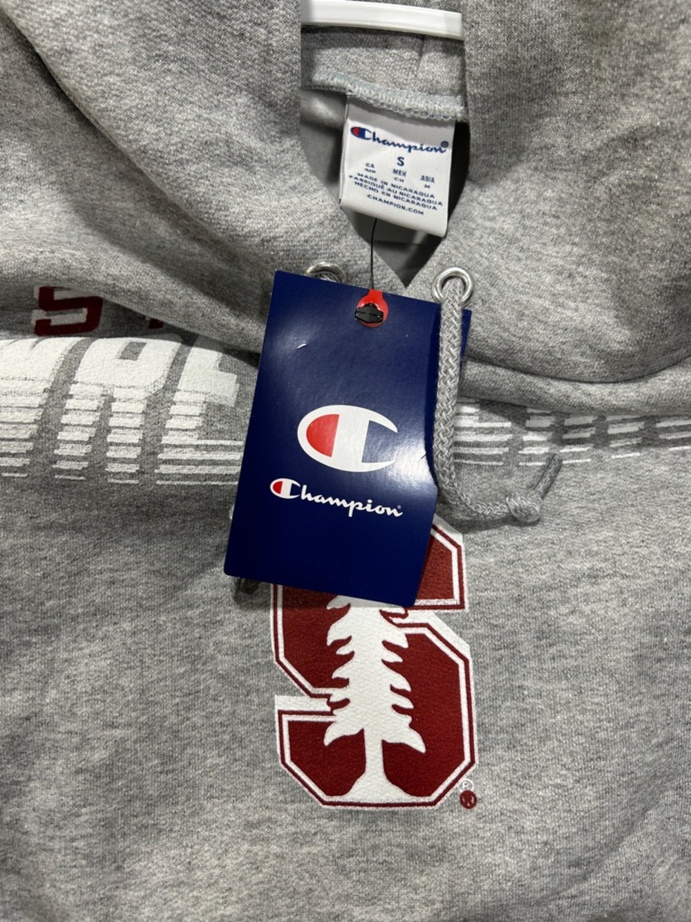 Sharp Looking Stanford Wrestling Men’s Small NWT Retail $60 - Picture 6 of 8